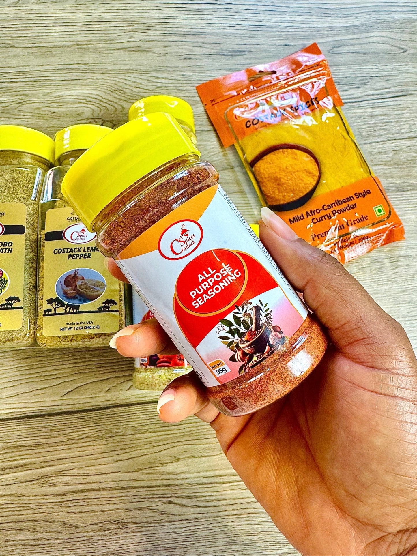 Costack All Purpose Seasoning - Magsmarts