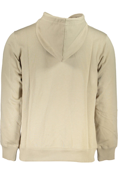 CALVIN KLEIN MEN'S BEIGE ZIPLESS SWEATSHIRT - Magsmarts