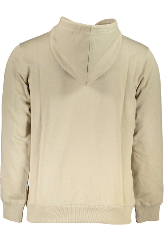 CALVIN KLEIN MEN'S BEIGE ZIPLESS SWEATSHIRT - Magsmarts