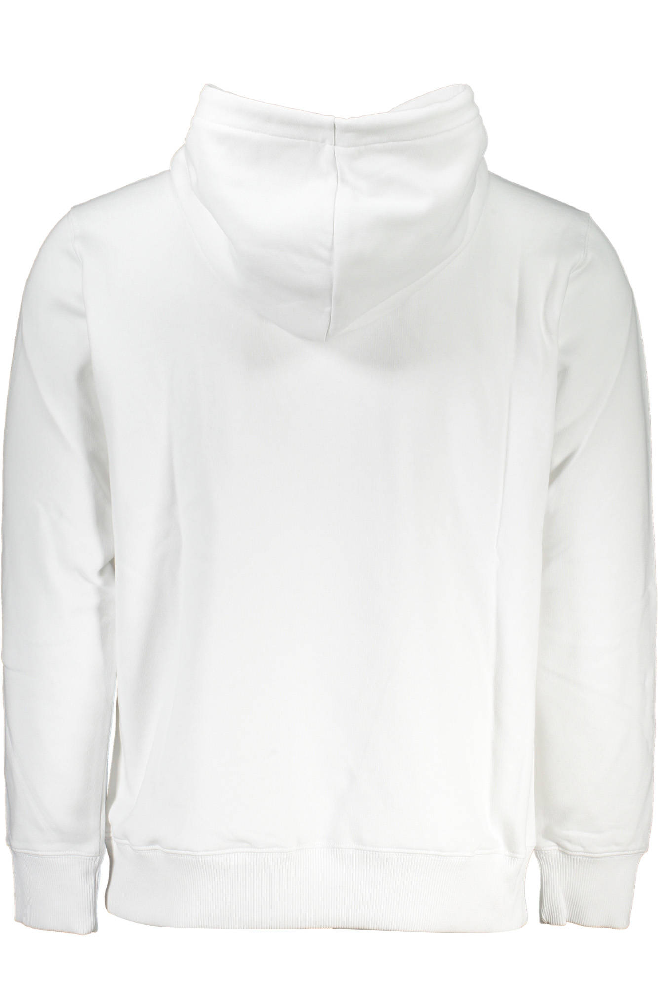 CALVIN KLEIN MEN'S WHITE ZIPLESS SWEATSHIRT - Magsmarts