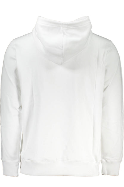 CALVIN KLEIN MEN'S WHITE ZIPLESS SWEATSHIRT - Magsmarts