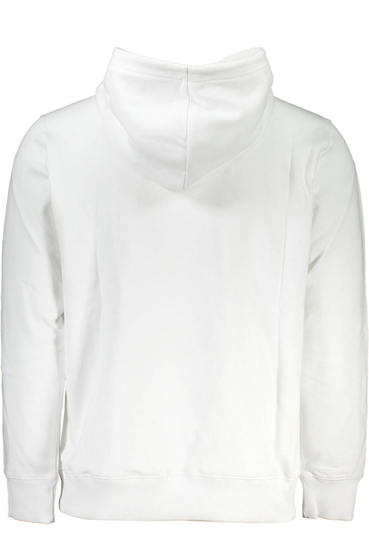 CALVIN KLEIN MEN'S WHITE ZIPLESS SWEATSHIRT - Magsmarts