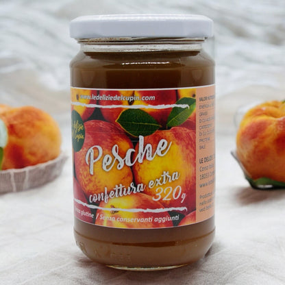 Extra Peach Jam 320g - Magsmarts