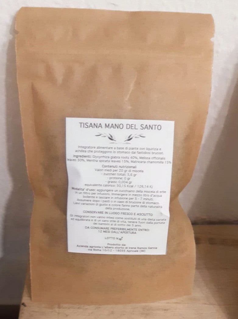 Artisan Herbal Tea "HAND OF THE HOLY" 20g