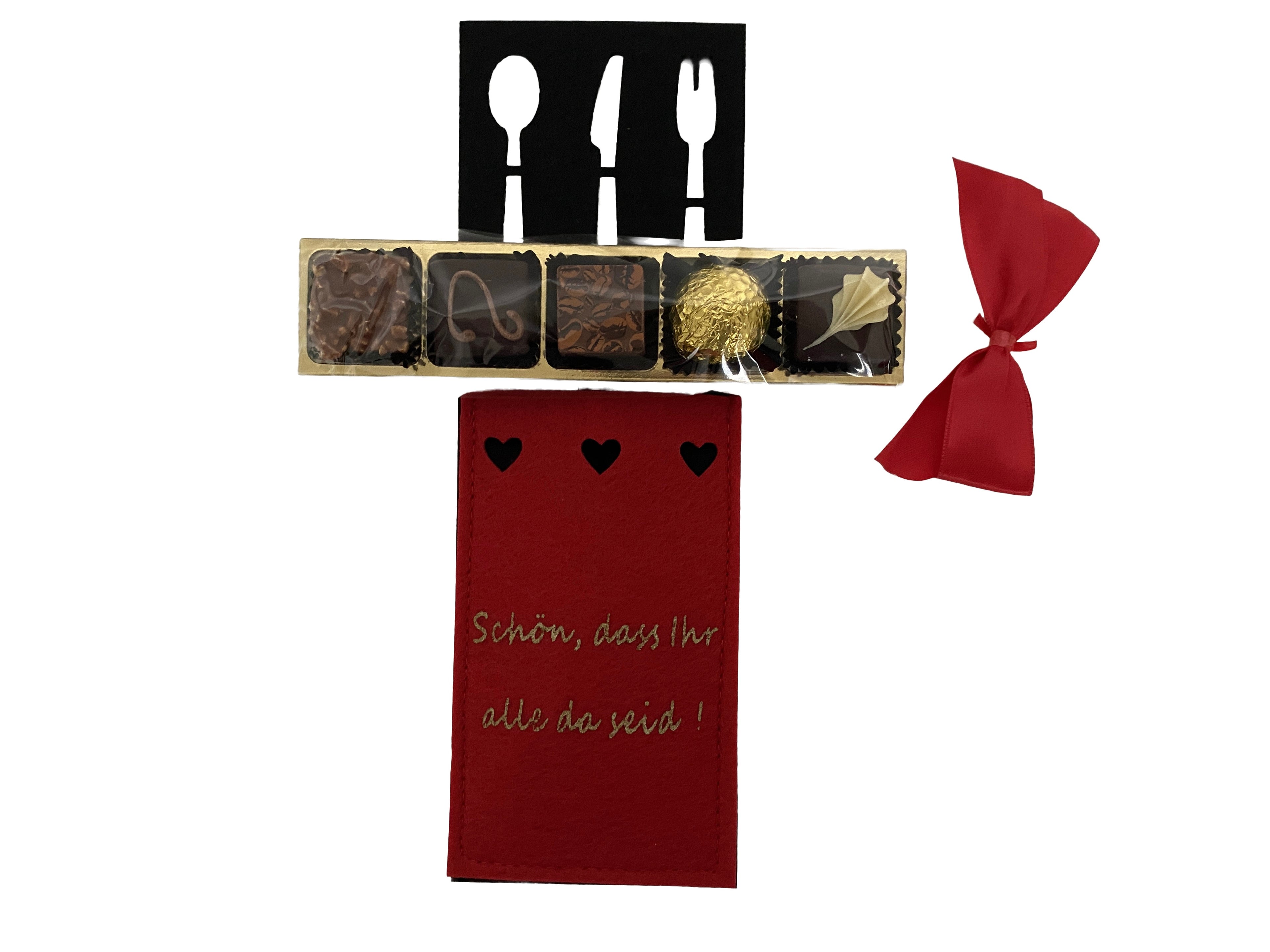 Bestecktasche Schön, dass Ihr alle da seid!