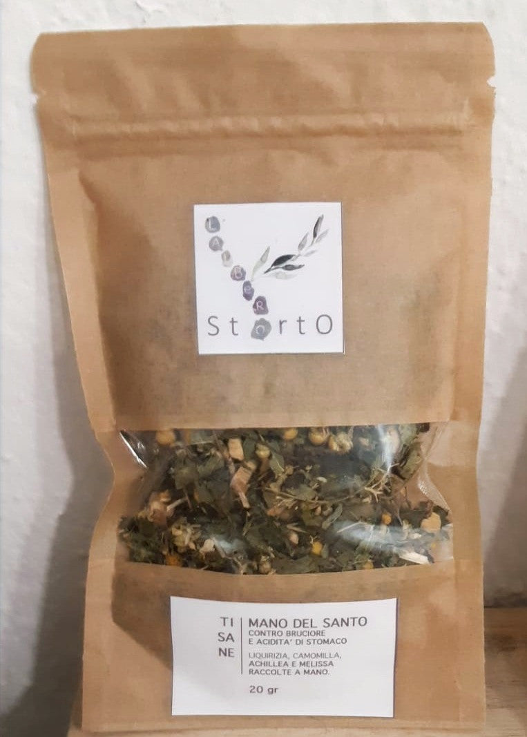 Artisan Herbal Tea "HAND OF THE HOLY" 20g