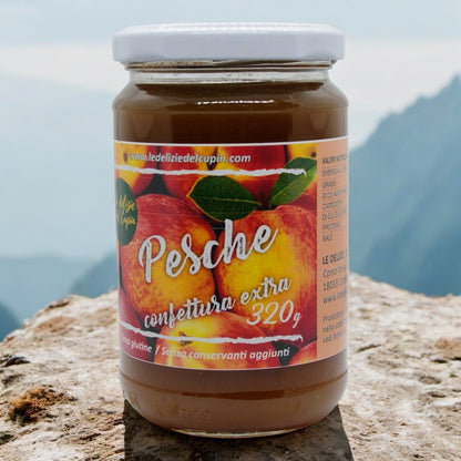 Extra Peach Jam 320g - Magsmarts