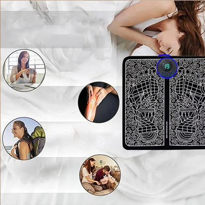 NNEOBA Electric Foot Massager Pad Muscle Relaxation Trainer - Magsmarts
