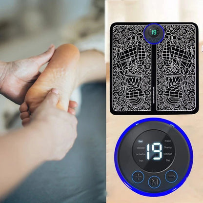 NNEOBA Electric Foot Massager Pad Muscle Relaxation Trainer - Magsmarts
