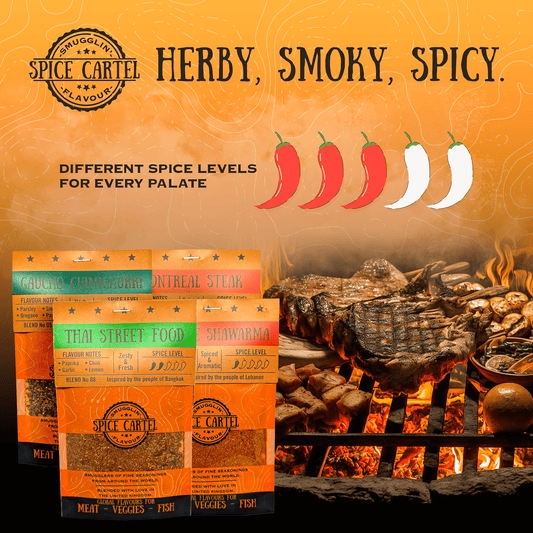 Spice Cartel's Deep South Creole 35g Resealable Pouch - Magsmarts