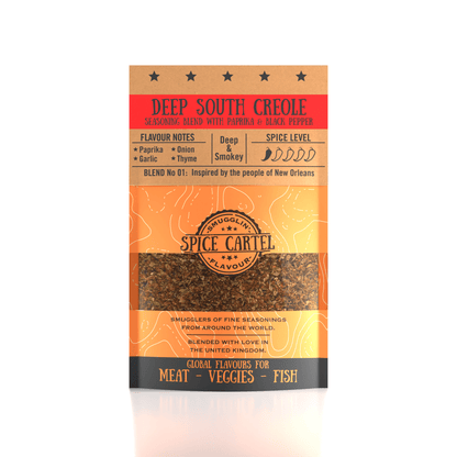 Spice Cartel's Deep South Creole 35g Resealable Pouch - Magsmarts