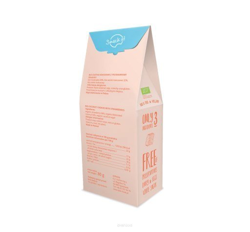 Bio Coco Cookies Strawberry - Magsmarts
