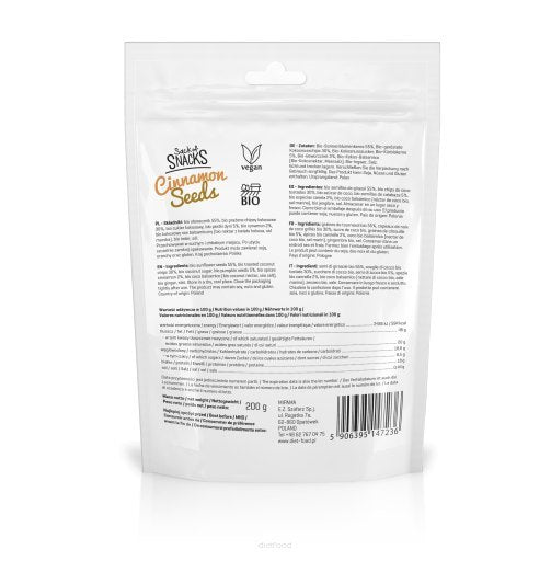 Bio Cinnamon Seeds Mix - Magsmarts
