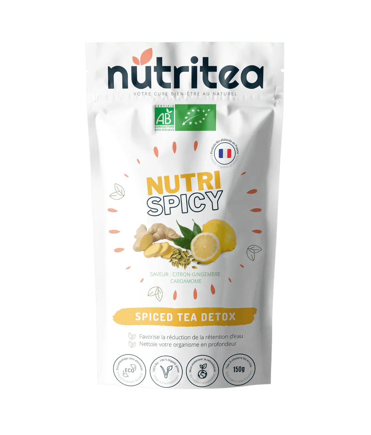 NutriSpicy - Thé Detox Chaï latte bio - Magsmarts