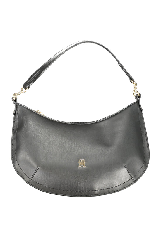 TOMMY HILFIGER BLACK WOMEN'S BAG - Magsmarts