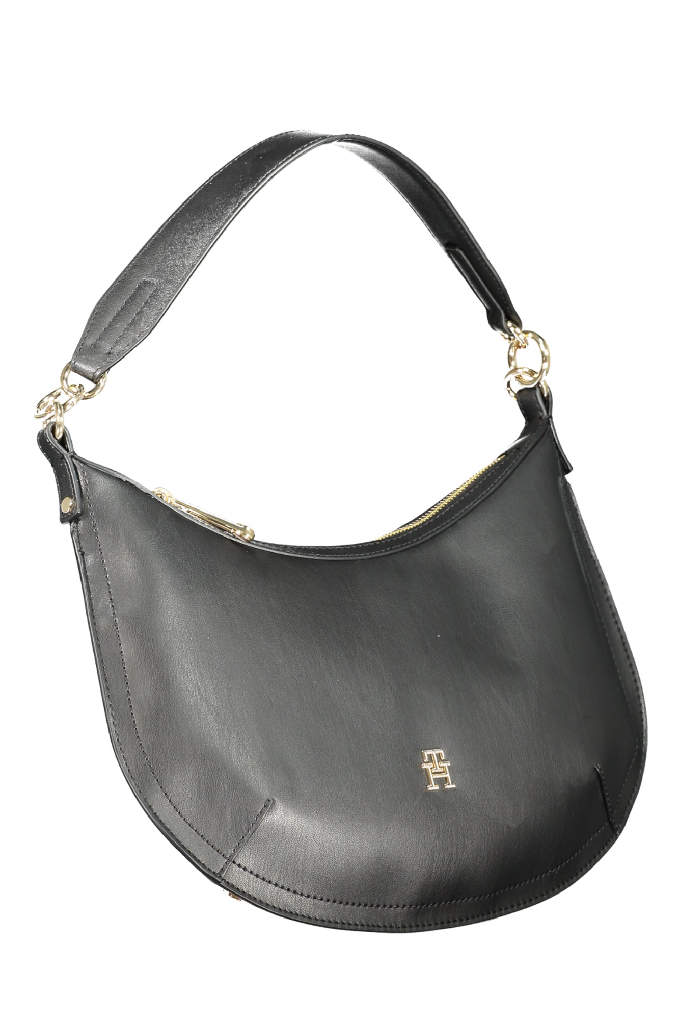TOMMY HILFIGER BLACK WOMEN'S BAG - Magsmarts