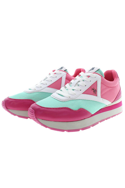 US POLO BEST PRICE WOMEN'S SPORTS FOOTWEAR PINK - Magsmarts
